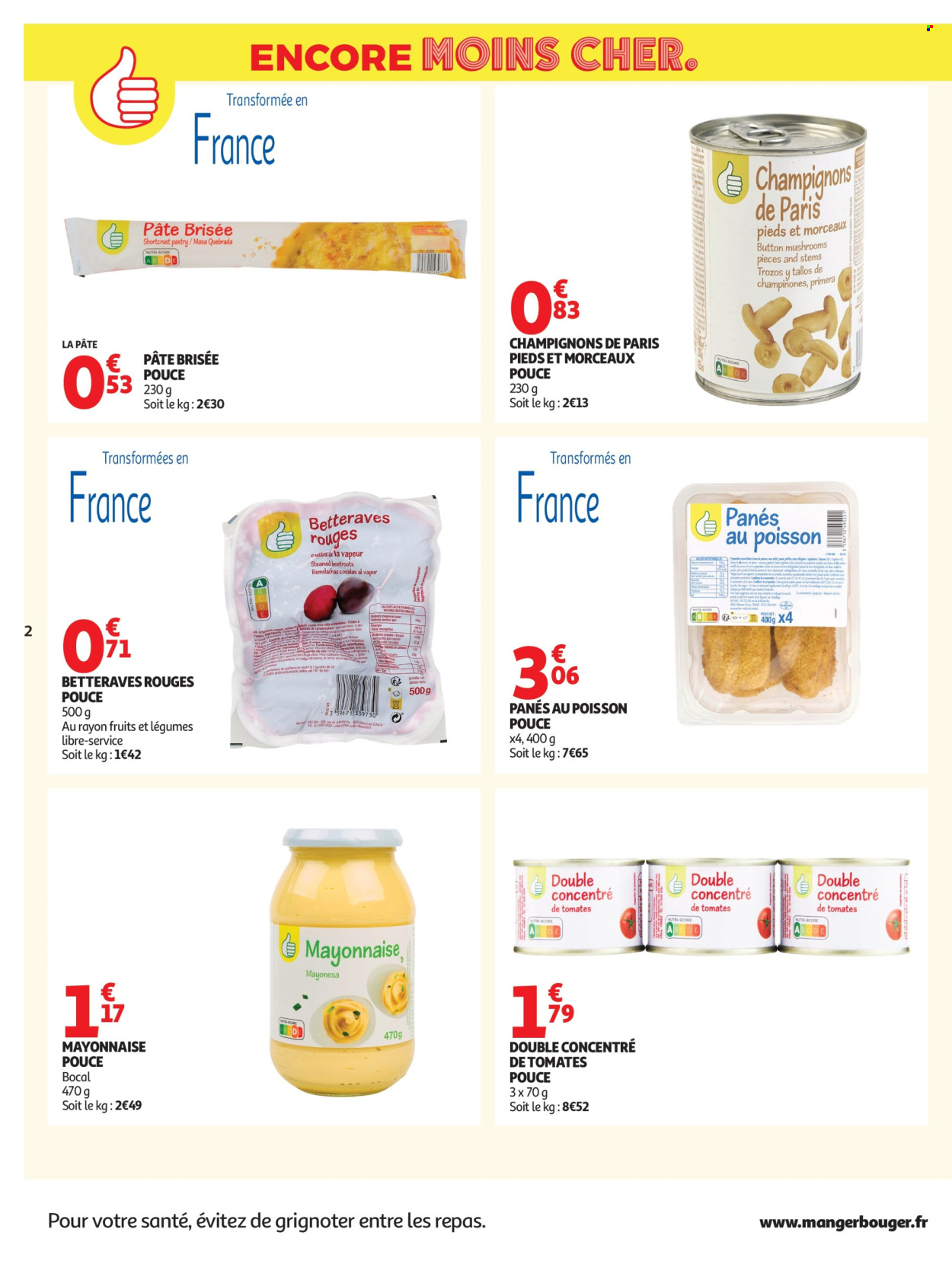 Catalogue Auchan - 17/03/2026 - 28/03/2026. Page 2