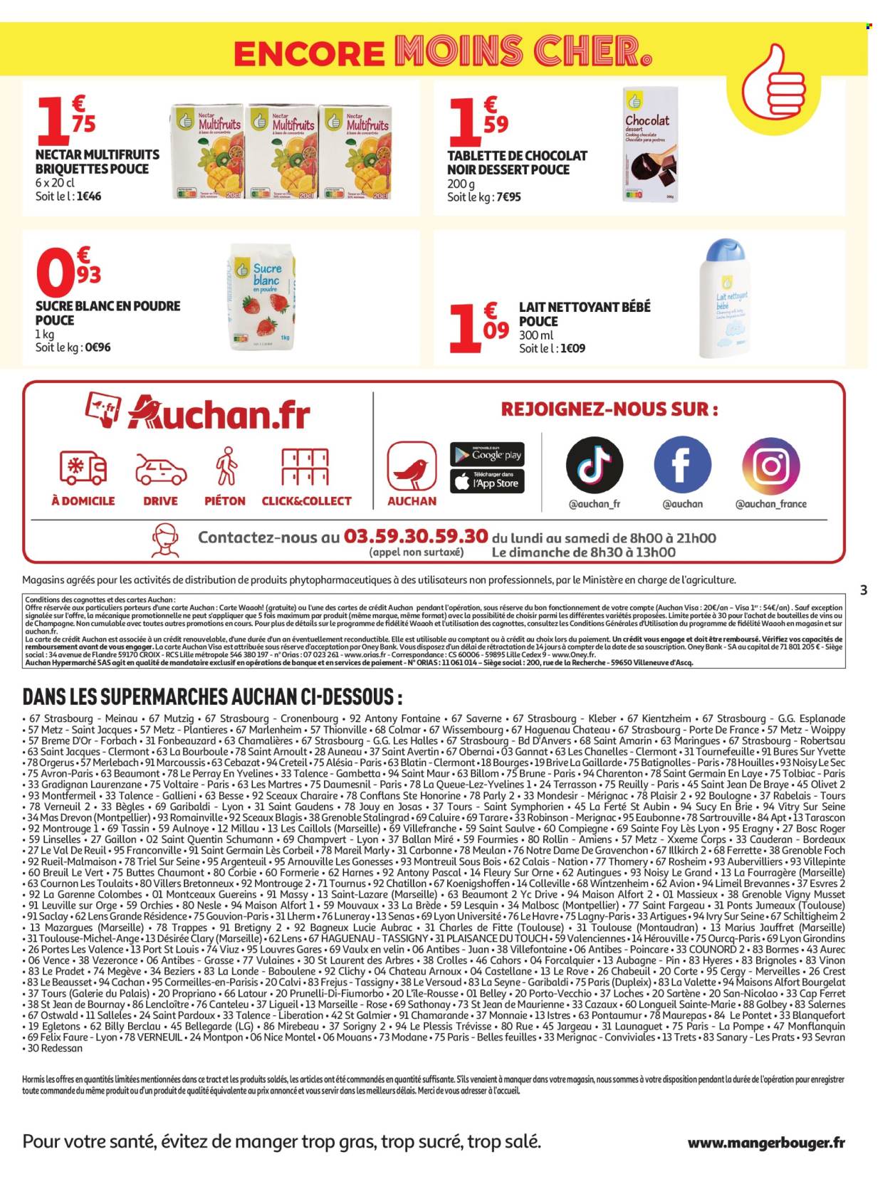 Catalogue Auchan - 17/03/2026 - 28/03/2026. Page 3