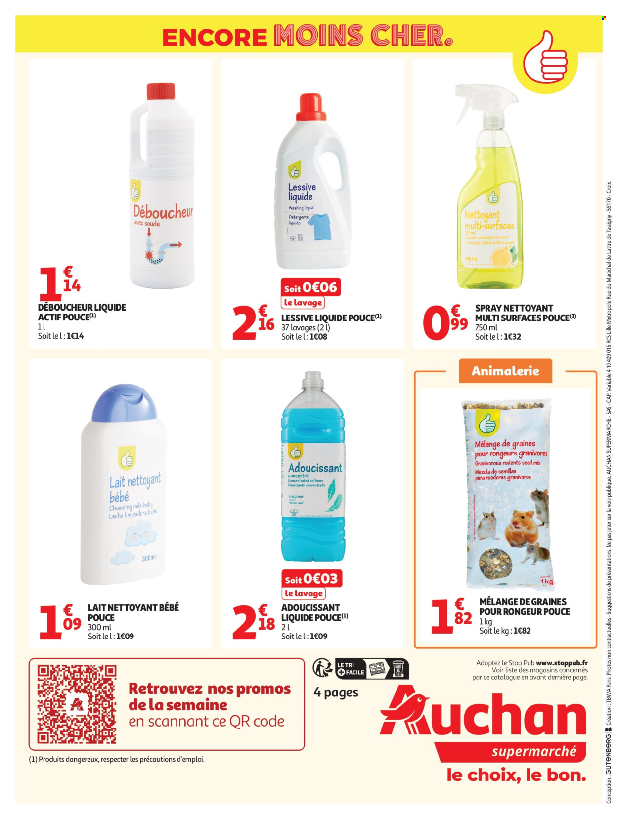 Catalogue Auchan - 17/03/2026 - 28/03/2026. Page 4