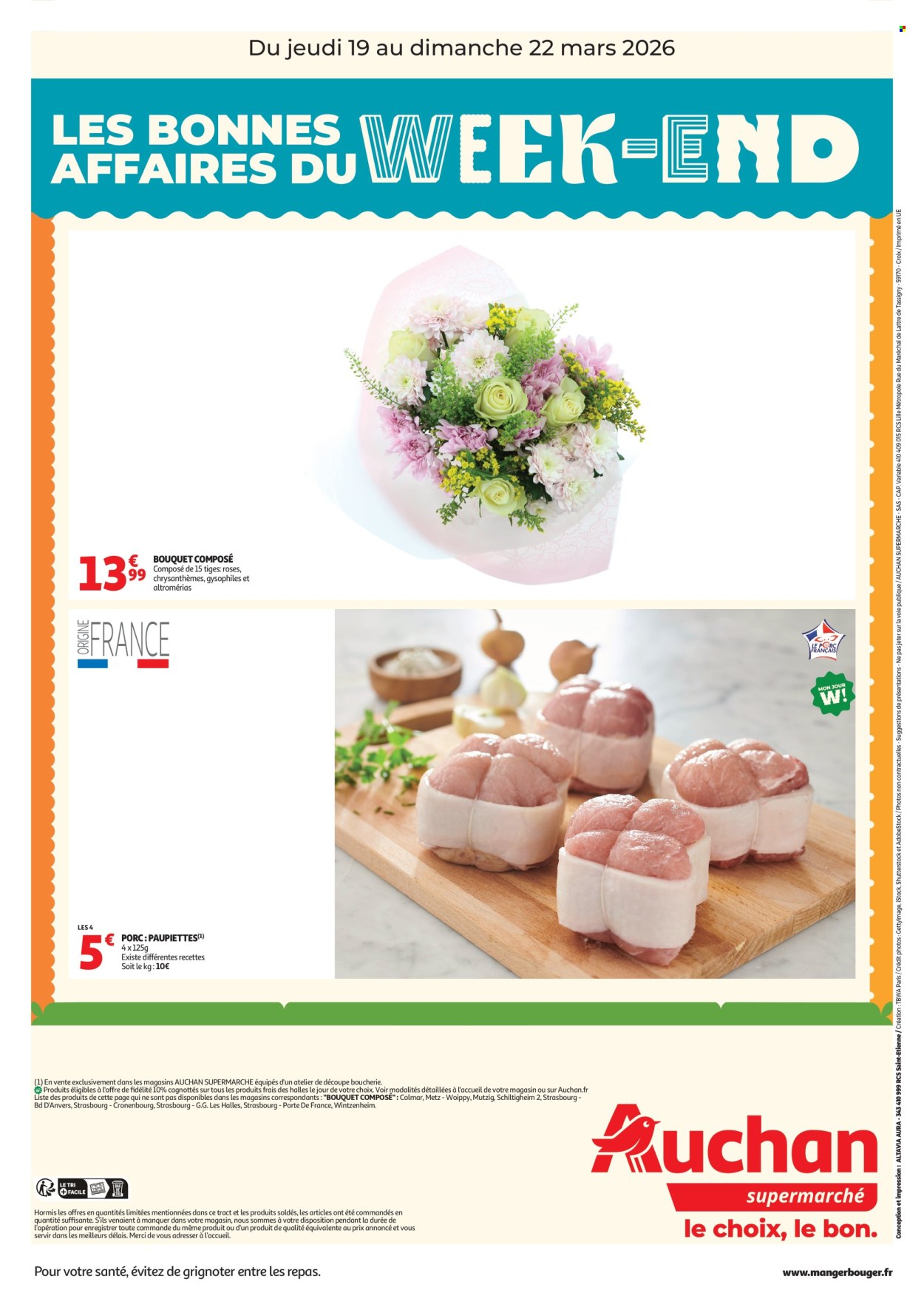 Catalogue Auchan - 19/03/2026 - 22/03/2026. Page 2
