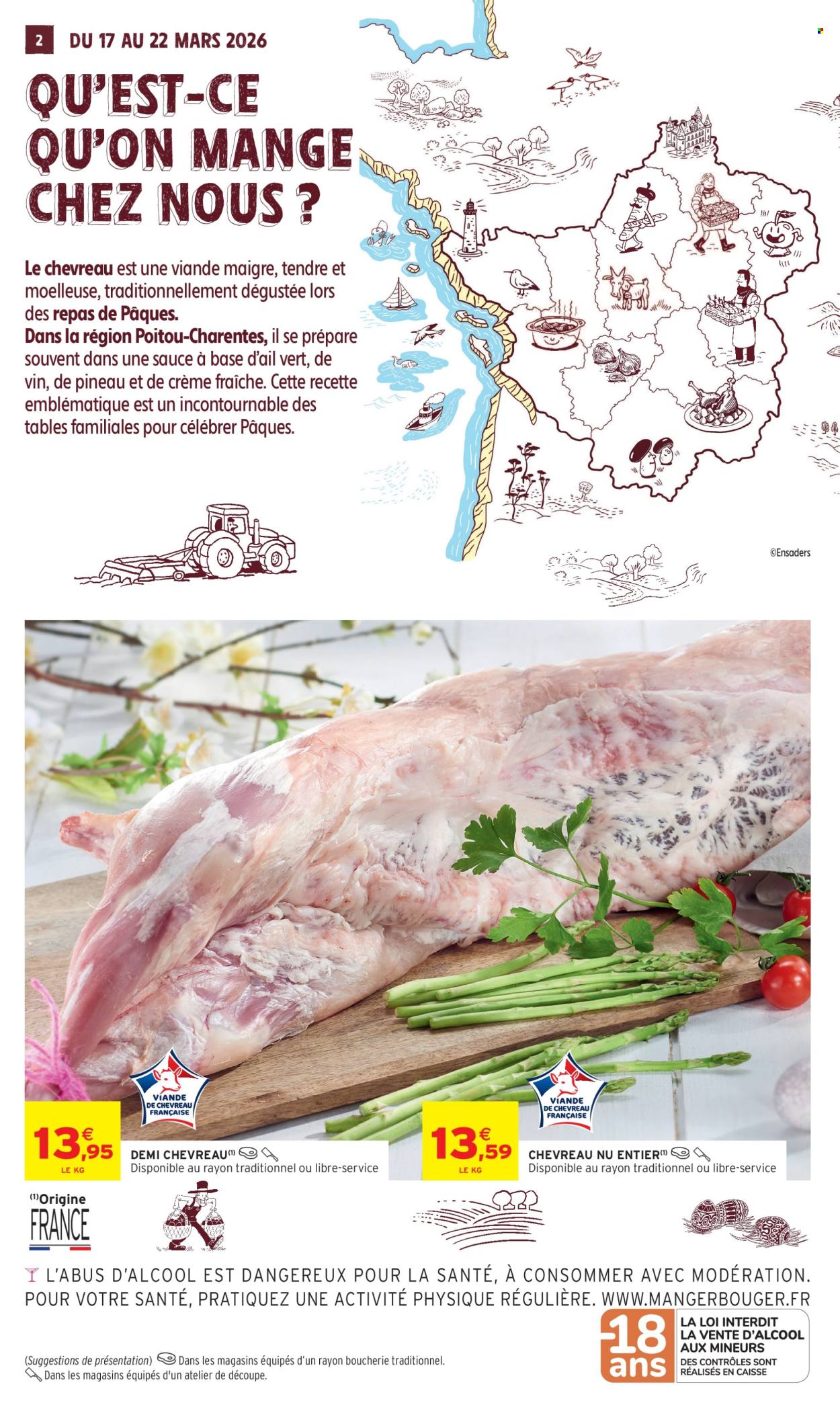 Catalogue Intermarché - 17/03/2026 - 22/03/2026. Page 2