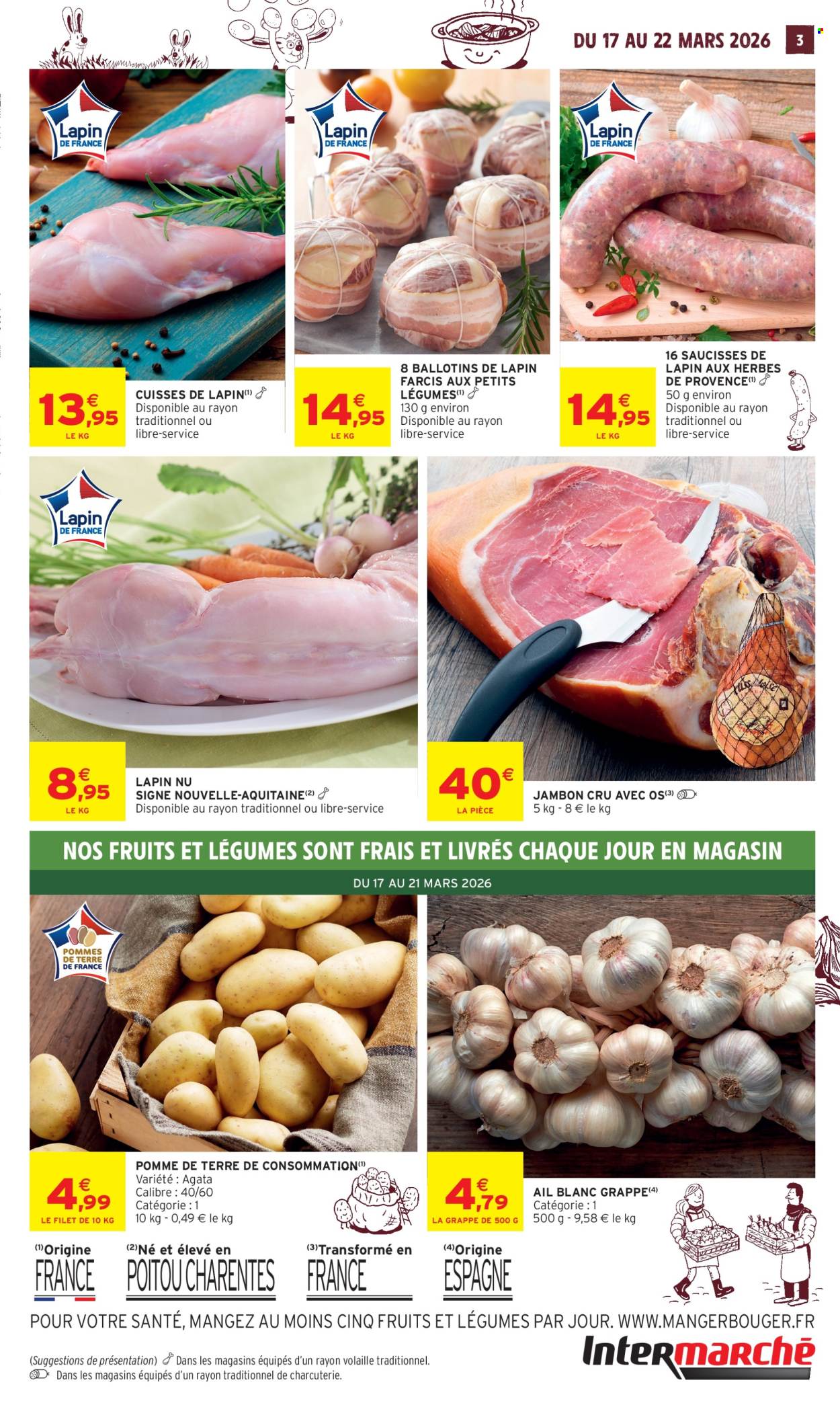 Catalogue Intermarché - 17/03/2026 - 22/03/2026. Page 3