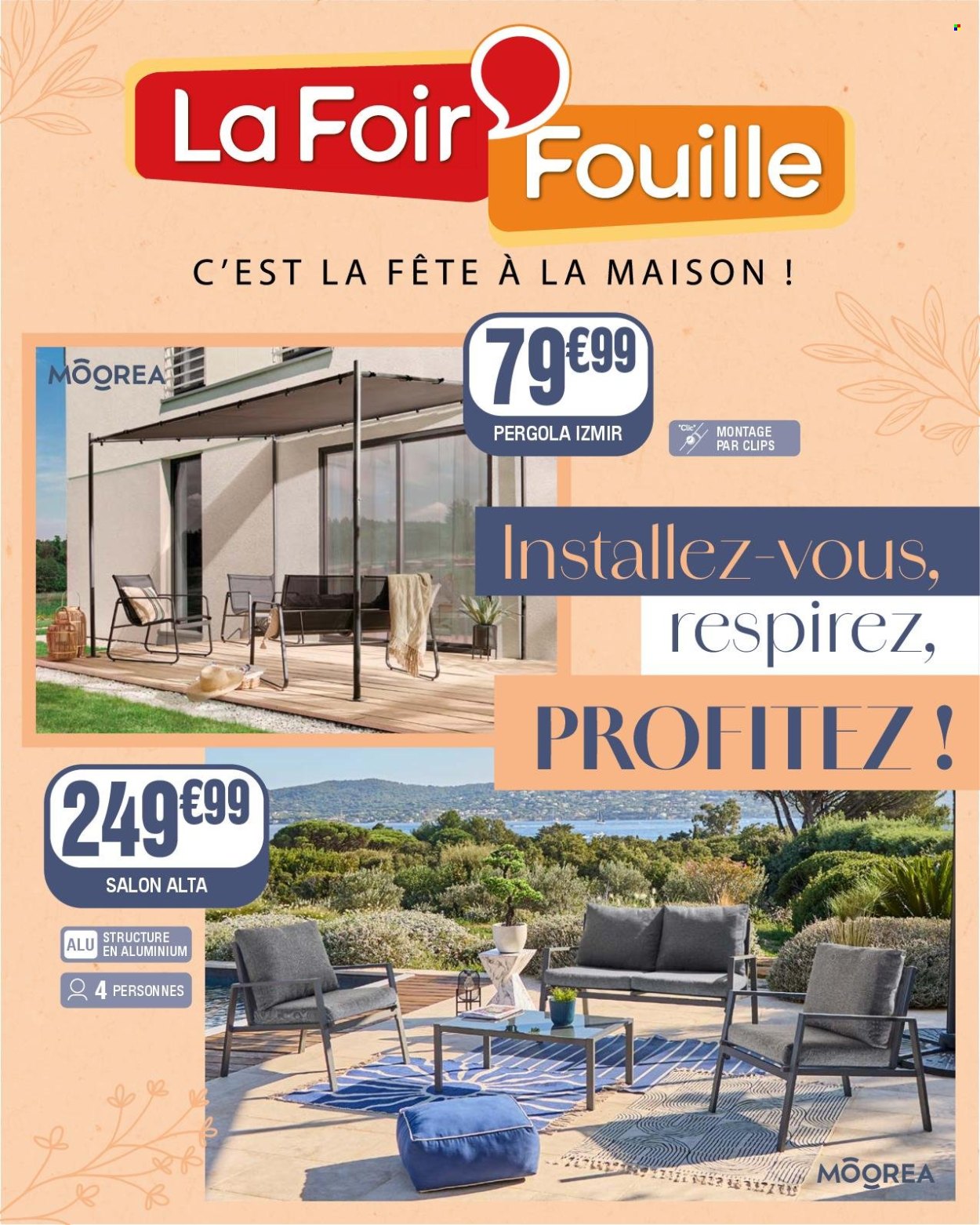 Catalogue La Foir'Fouille. Page 1