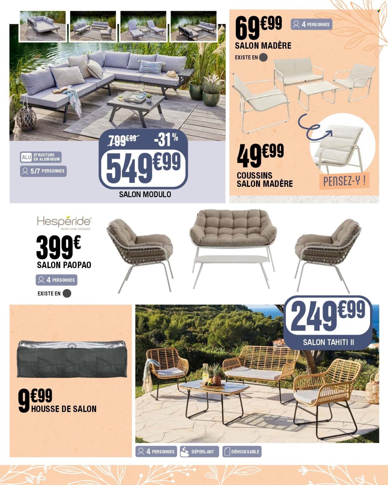 Catalogue La Foir'Fouille. Page 3