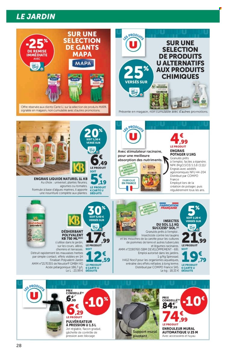 Catalogue HYPER U - 24/03/2026 - 19/04/2026. Page 28