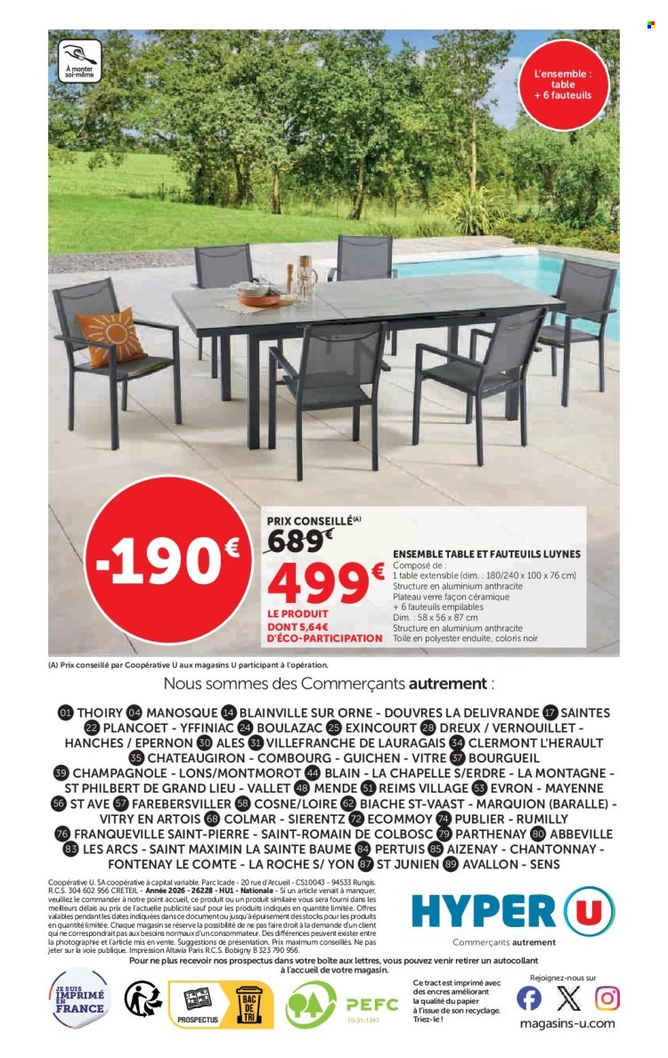 Catalogue HYPER U - 24/03/2026 - 19/04/2026. Page 40
