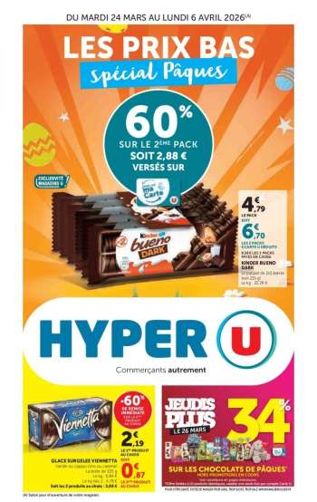 Catalogue HYPER U - 24/03/2026 - 06/04/2026.