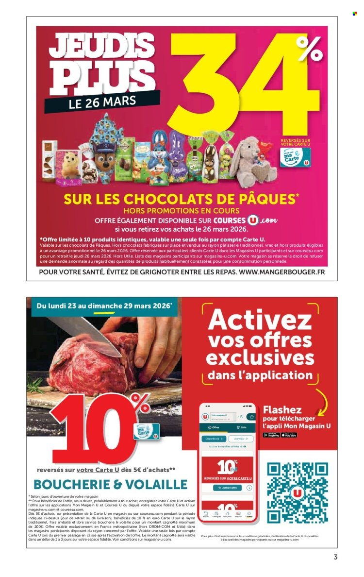 Catalogue HYPER U - 24/03/2026 - 06/04/2026. Page 3