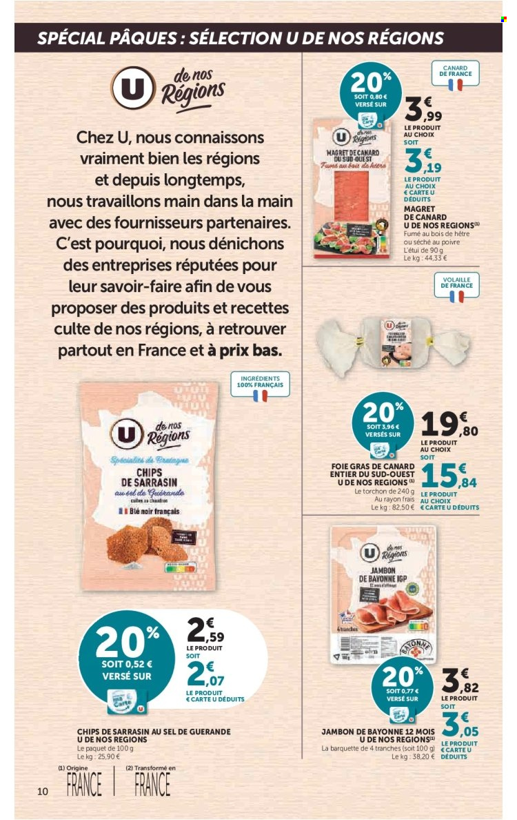 Catalogue HYPER U - 24/03/2026 - 06/04/2026. Page 10