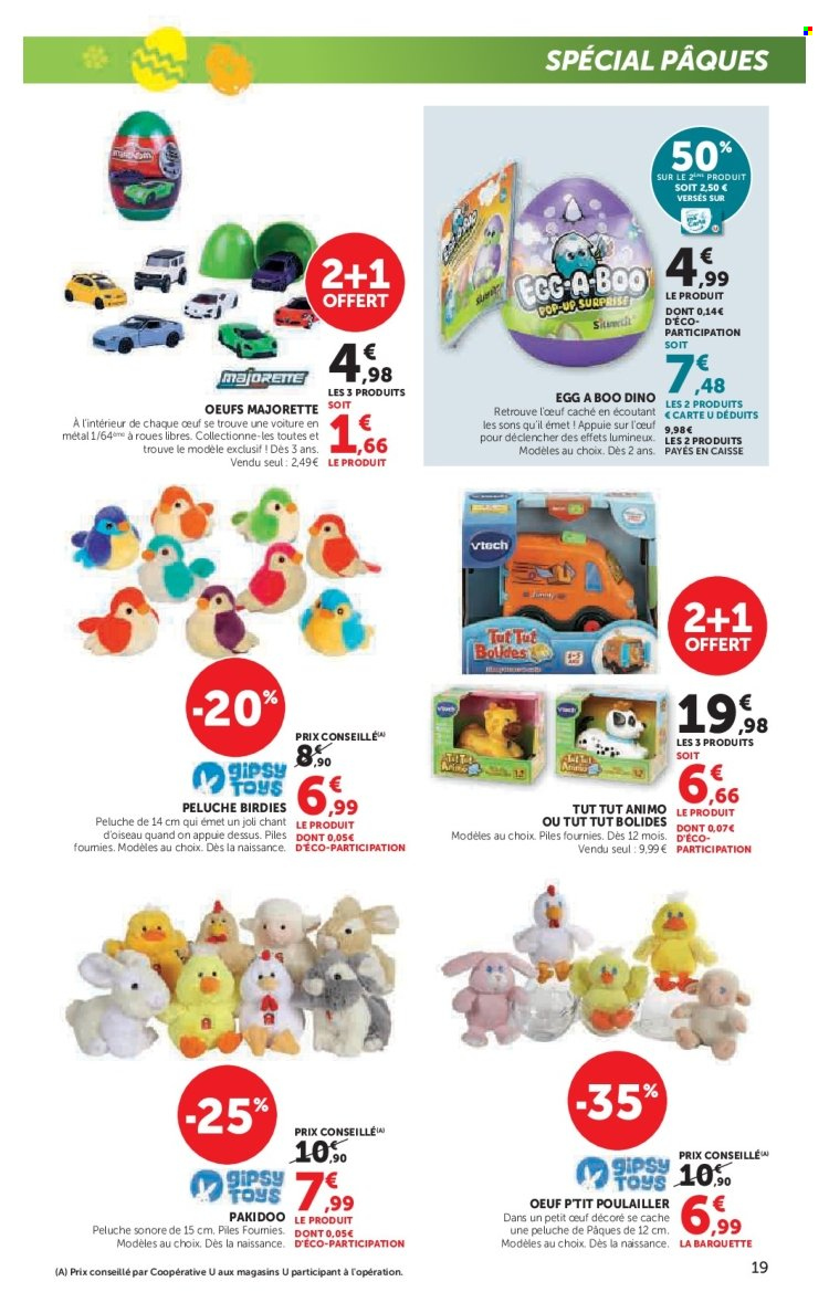 Catalogue HYPER U - 24/03/2026 - 06/04/2026. Page 19