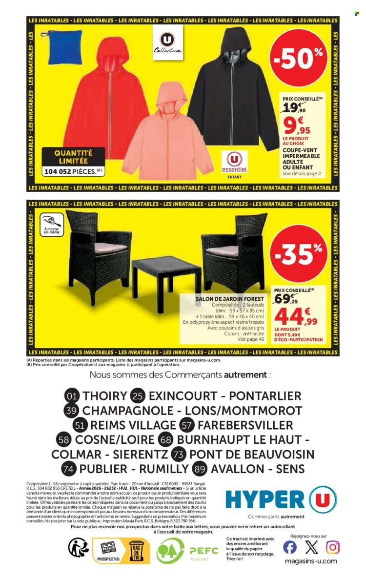 Catalogue HYPER U - 24/03/2026 - 06/04/2026. Page 52