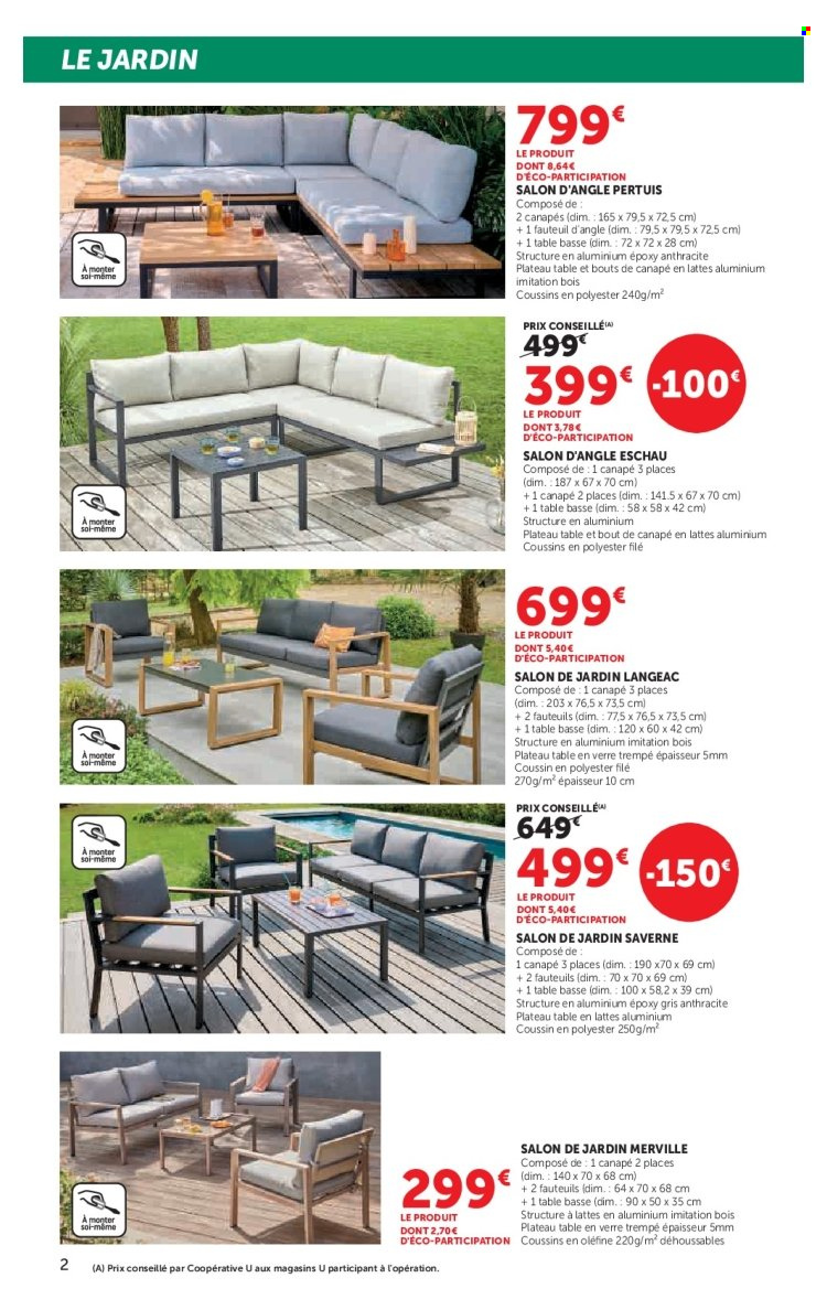 Catalogue SUPER U - 24/03/2026 - 19/04/2026. Page 2