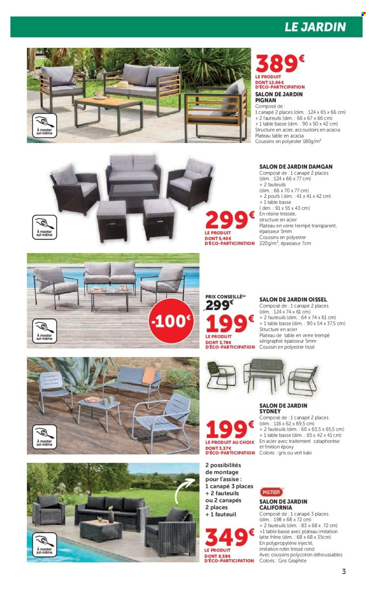 Catalogue SUPER U - 24/03/2026 - 19/04/2026. Page 3