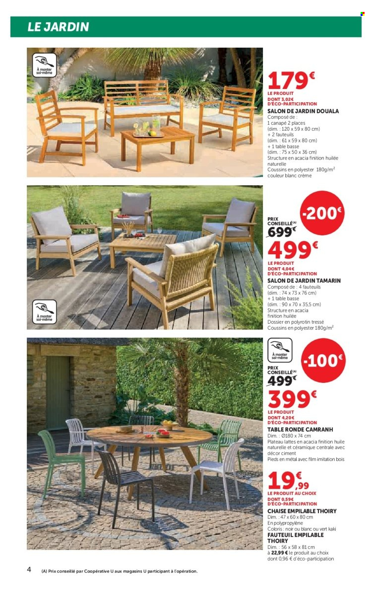 Catalogue SUPER U - 24/03/2026 - 19/04/2026. Page 4