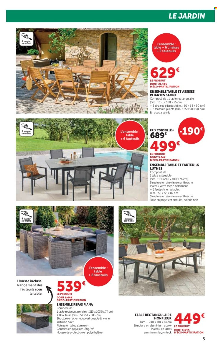 Catalogue SUPER U - 24/03/2026 - 19/04/2026. Page 5