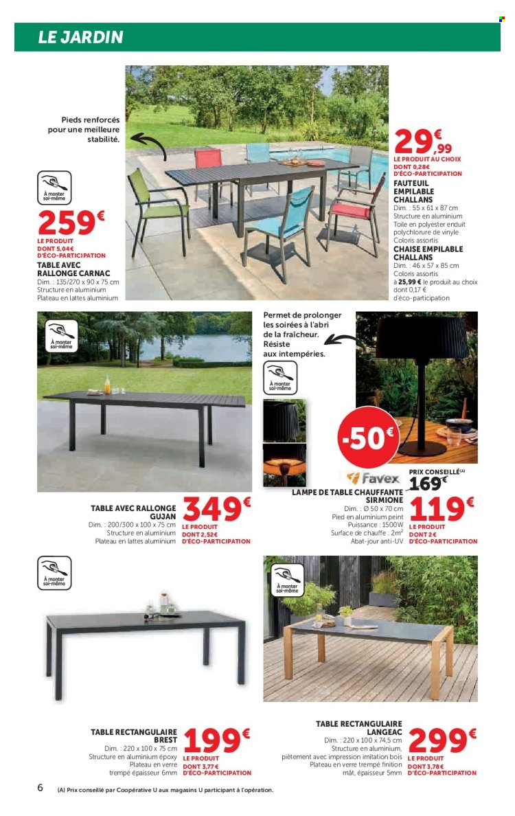 Catalogue SUPER U - 24/03/2026 - 19/04/2026. Page 6