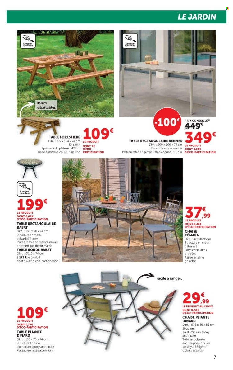 Catalogue SUPER U - 24/03/2026 - 19/04/2026. Page 7