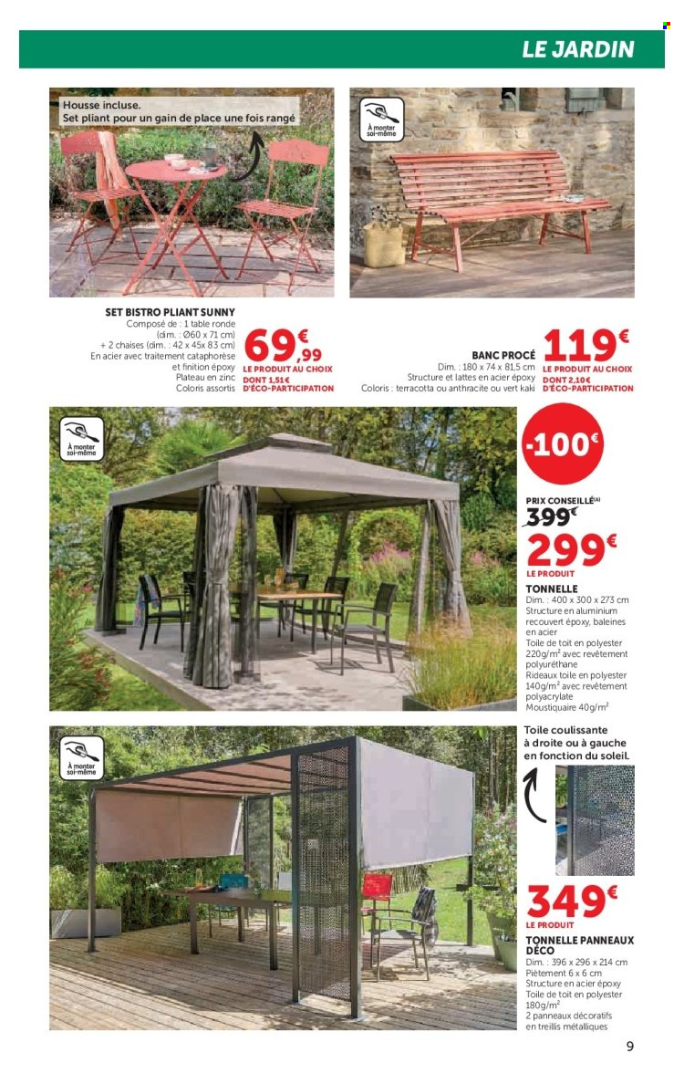 Catalogue SUPER U - 24/03/2026 - 19/04/2026. Page 9