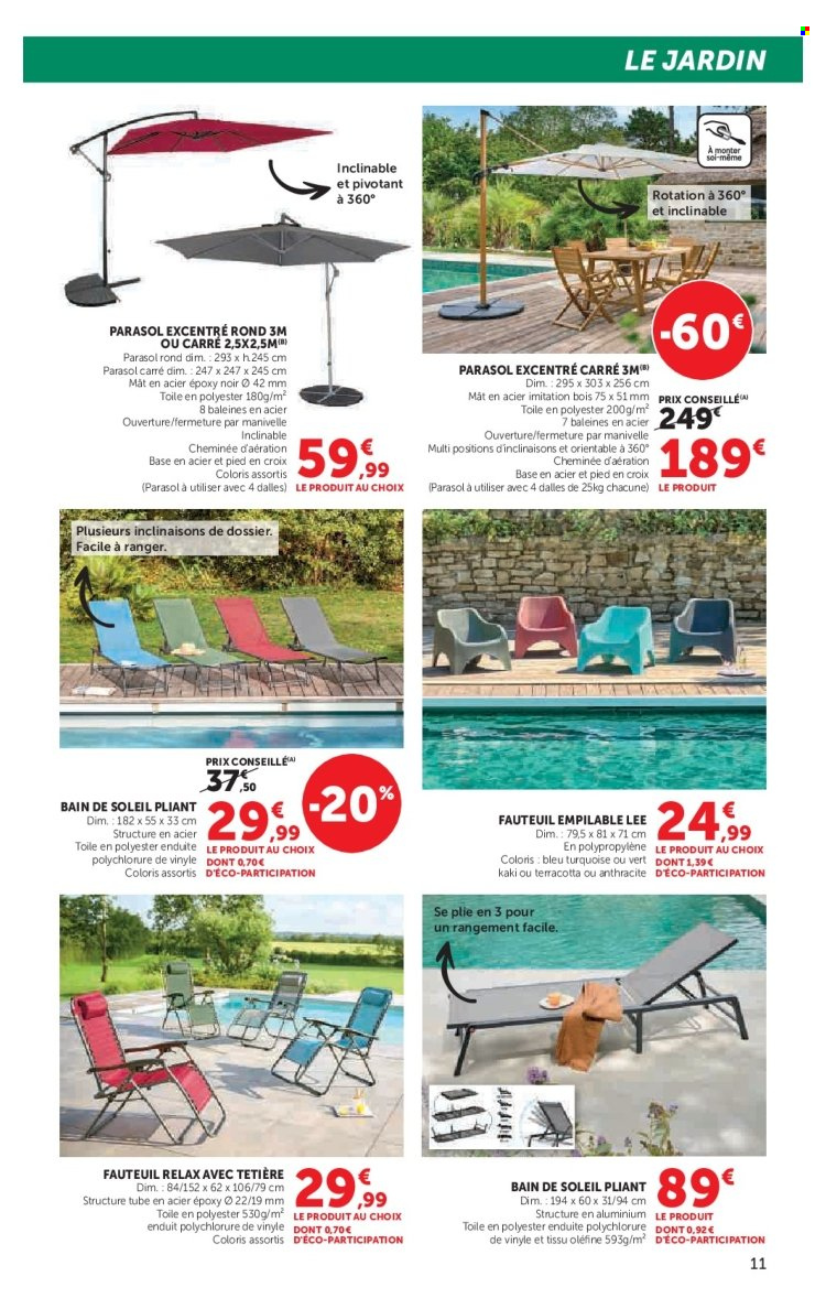 Catalogue SUPER U - 24/03/2026 - 19/04/2026. Page 11