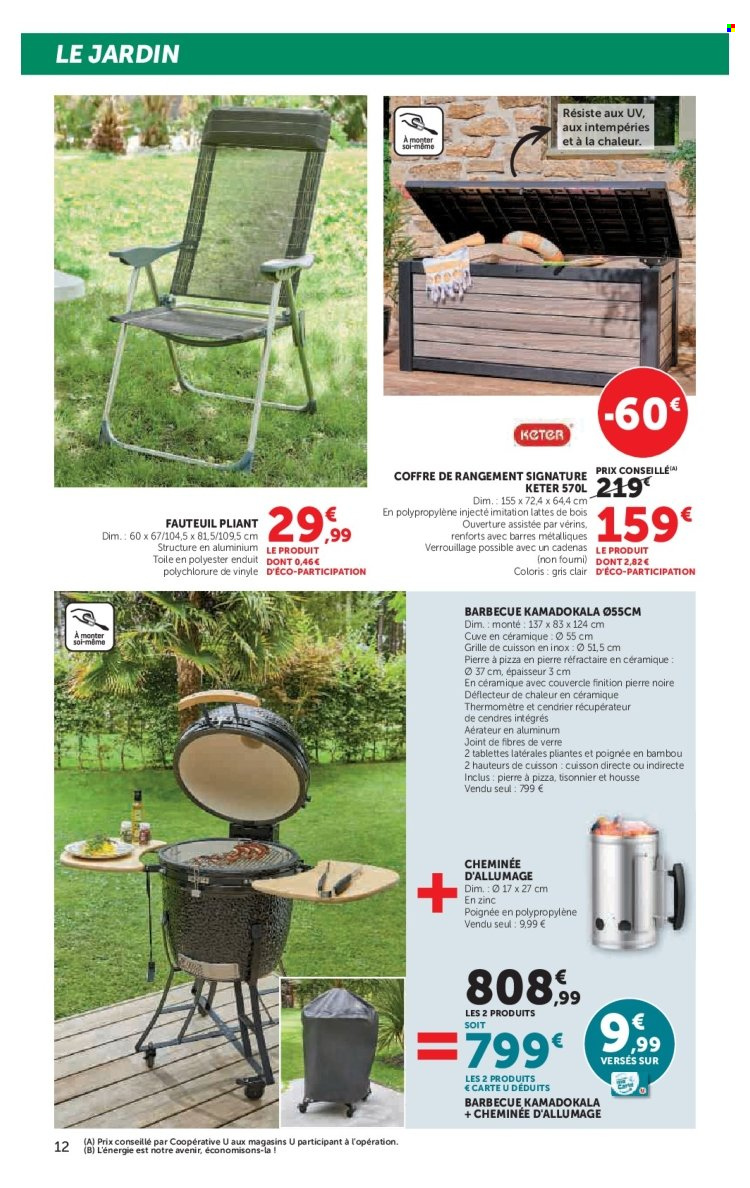 Catalogue SUPER U - 24/03/2026 - 19/04/2026. Page 12