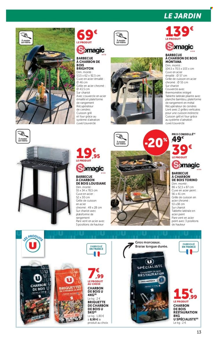 Catalogue SUPER U - 24/03/2026 - 19/04/2026. Page 13