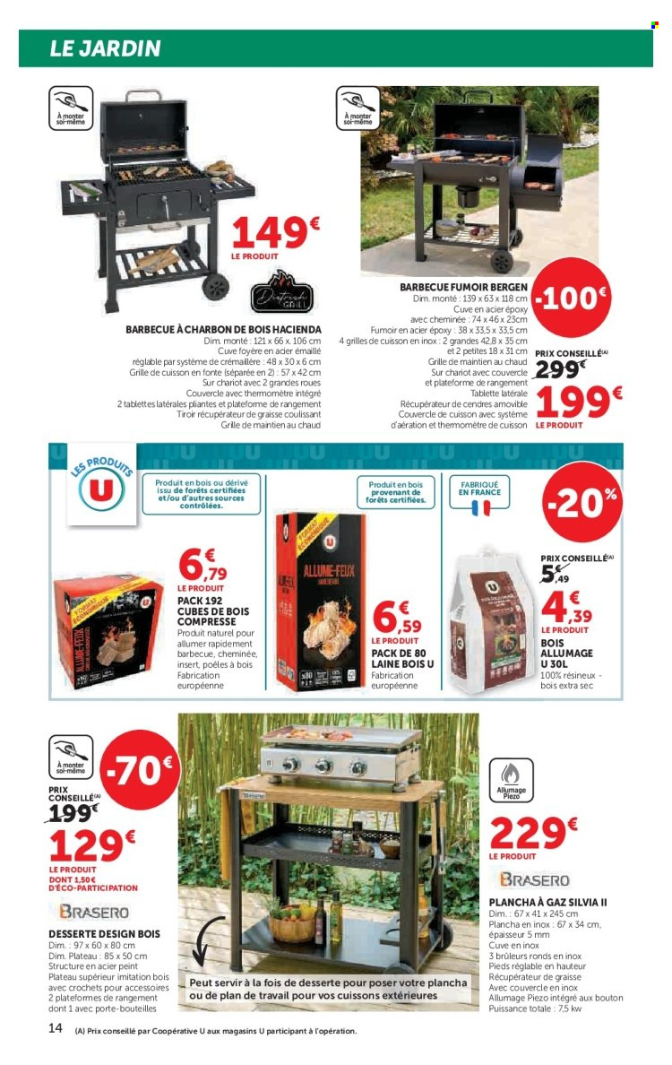 Catalogue SUPER U - 24/03/2026 - 19/04/2026. Page 14
