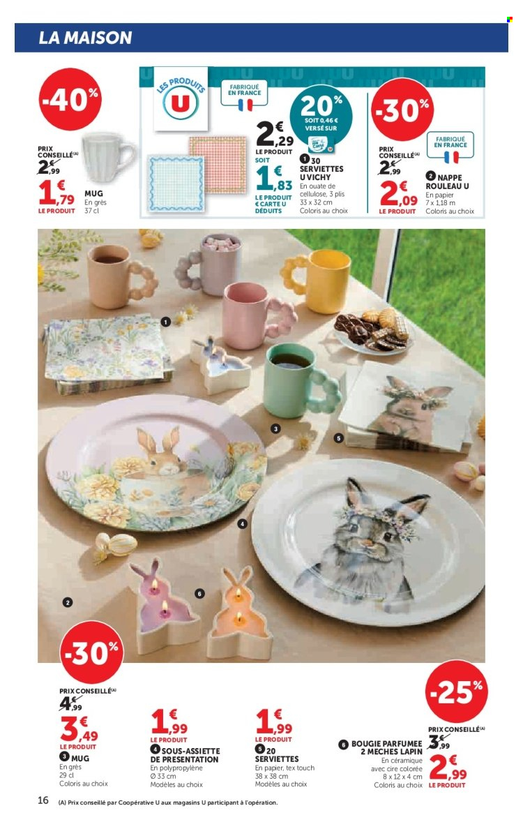 Catalogue SUPER U - 24/03/2026 - 19/04/2026. Page 16