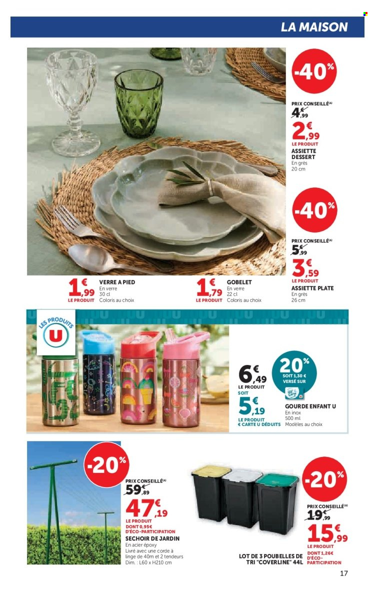 Catalogue SUPER U - 24/03/2026 - 19/04/2026. Page 17
