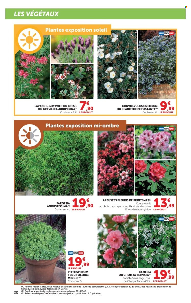 Catalogue SUPER U - 24/03/2026 - 19/04/2026. Page 20