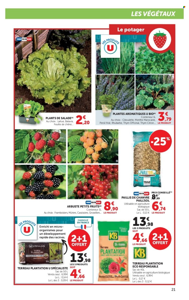 Catalogue SUPER U - 24/03/2026 - 19/04/2026. Page 21
