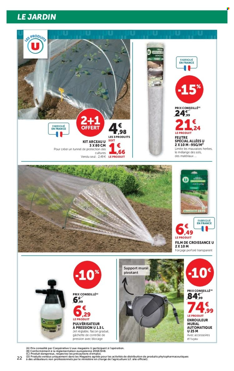 Catalogue SUPER U - 24/03/2026 - 19/04/2026. Page 22