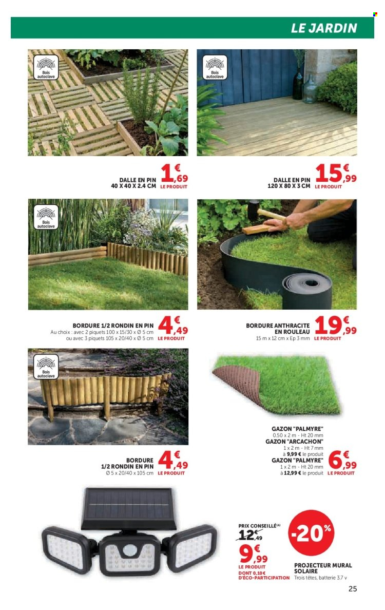 Catalogue SUPER U - 24/03/2026 - 19/04/2026. Page 25