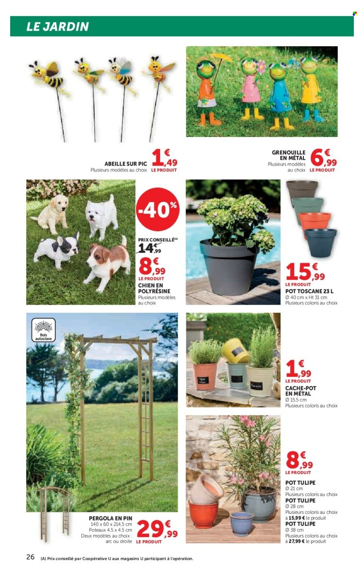 Catalogue SUPER U - 24/03/2026 - 19/04/2026. Page 26