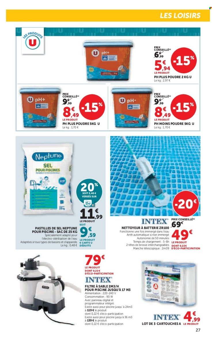 Catalogue SUPER U - 24/03/2026 - 19/04/2026. Page 27