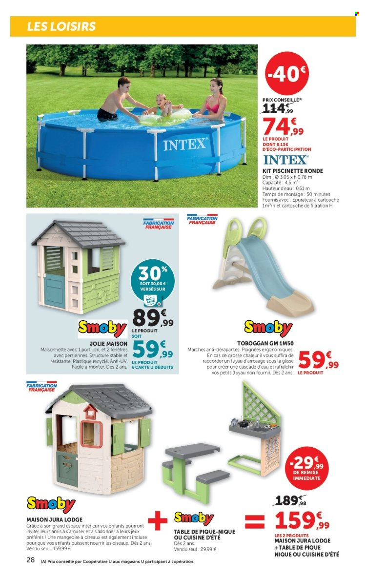 Catalogue SUPER U - 24/03/2026 - 19/04/2026. Page 28