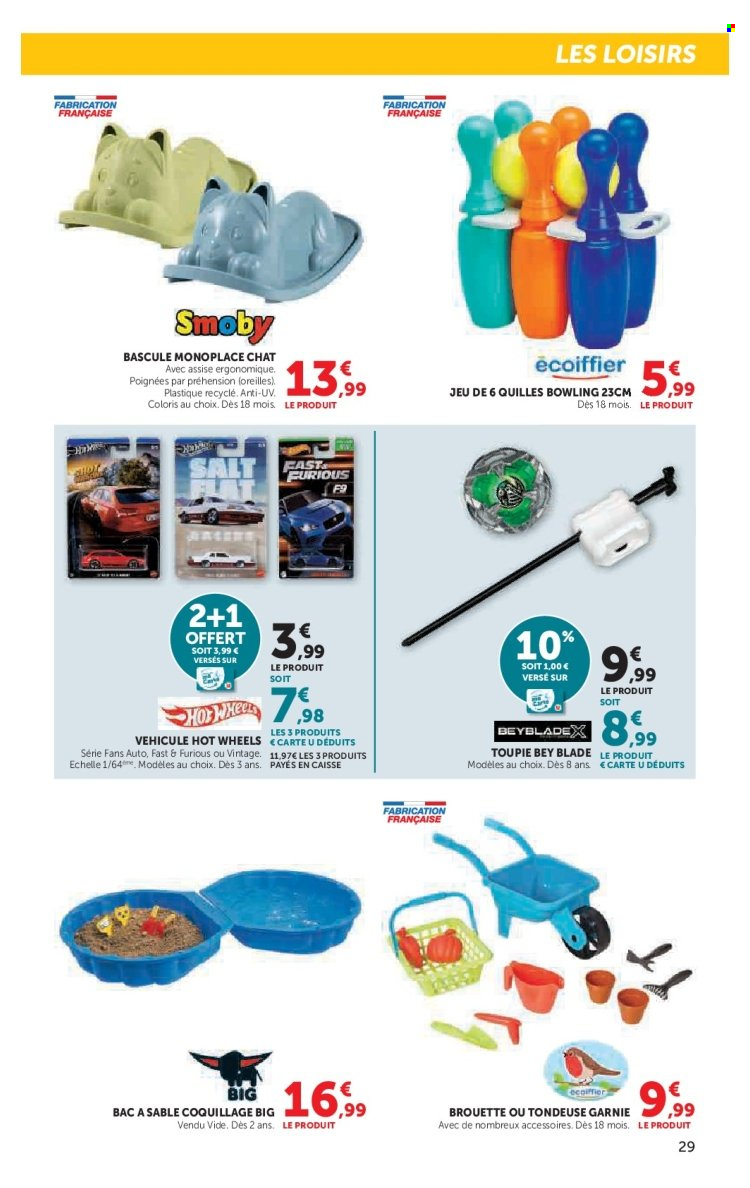 Catalogue SUPER U - 24/03/2026 - 19/04/2026. Page 29