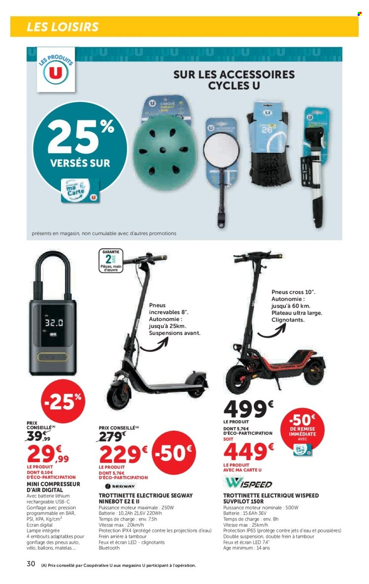 Catalogue SUPER U - 24/03/2026 - 19/04/2026. Page 30