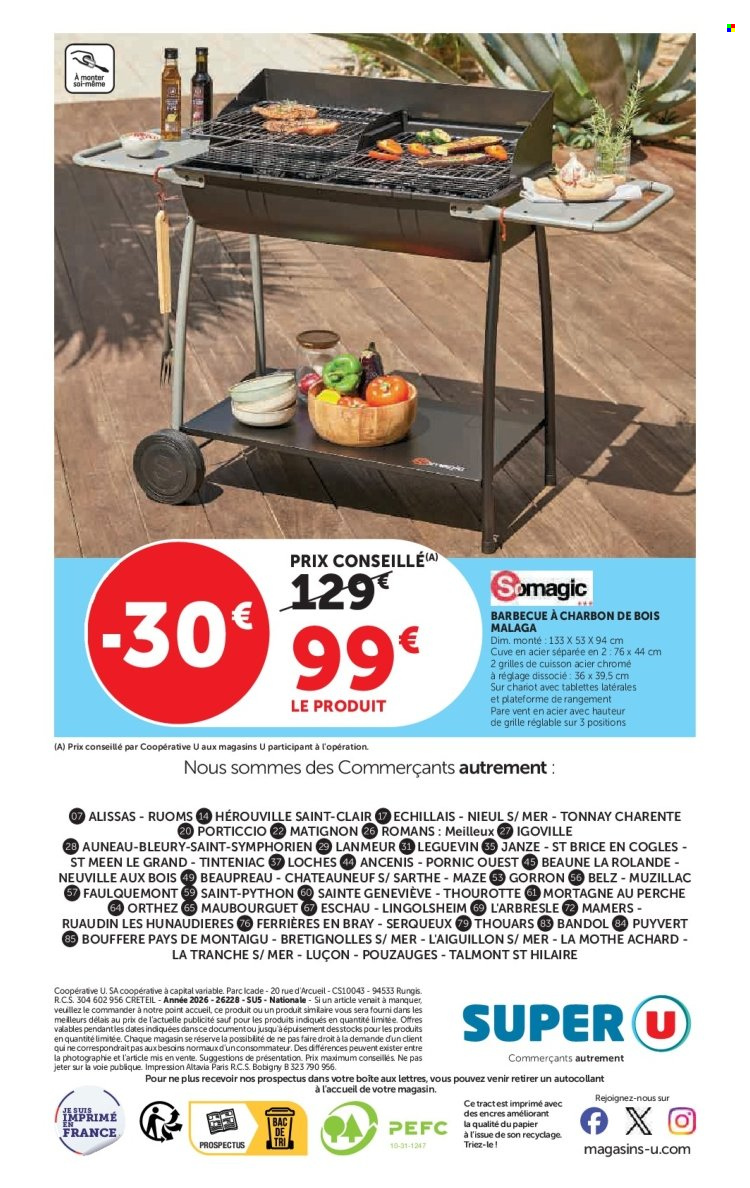 Catalogue SUPER U - 24/03/2026 - 19/04/2026. Page 32