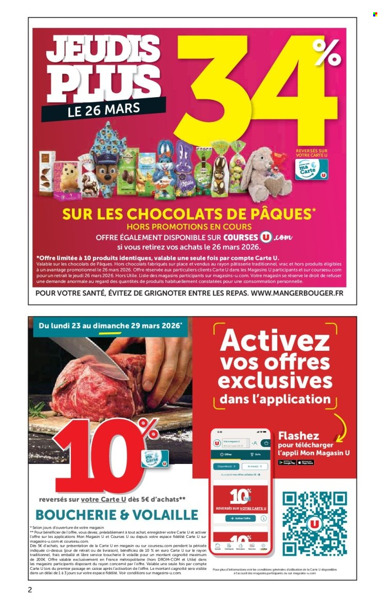 Catalogue SUPER U - 24/03/2026 - 06/04/2026. Page 2