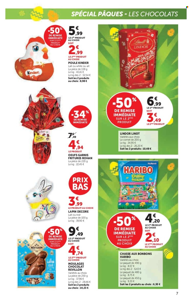 Catalogue SUPER U - 24/03/2026 - 06/04/2026. Page 7