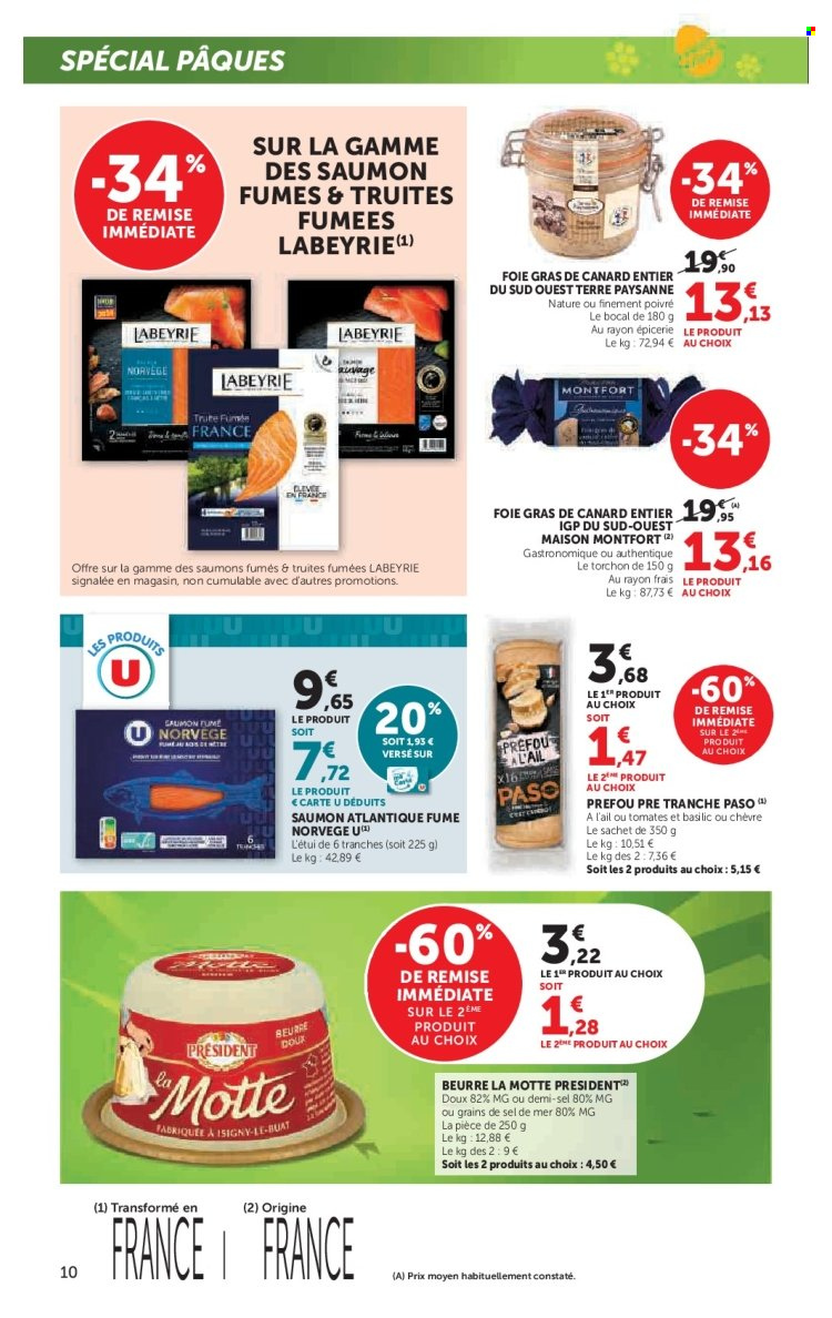 Catalogue SUPER U - 24/03/2026 - 06/04/2026. Page 10