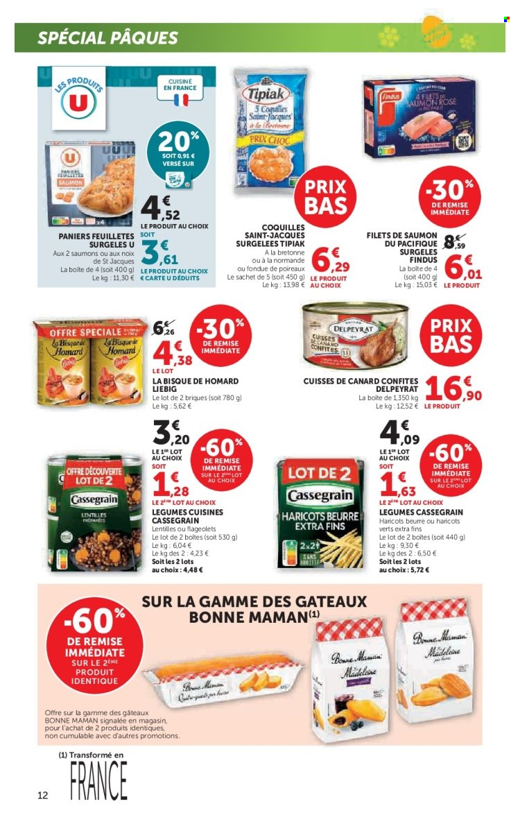 Catalogue SUPER U - 24/03/2026 - 06/04/2026. Page 12