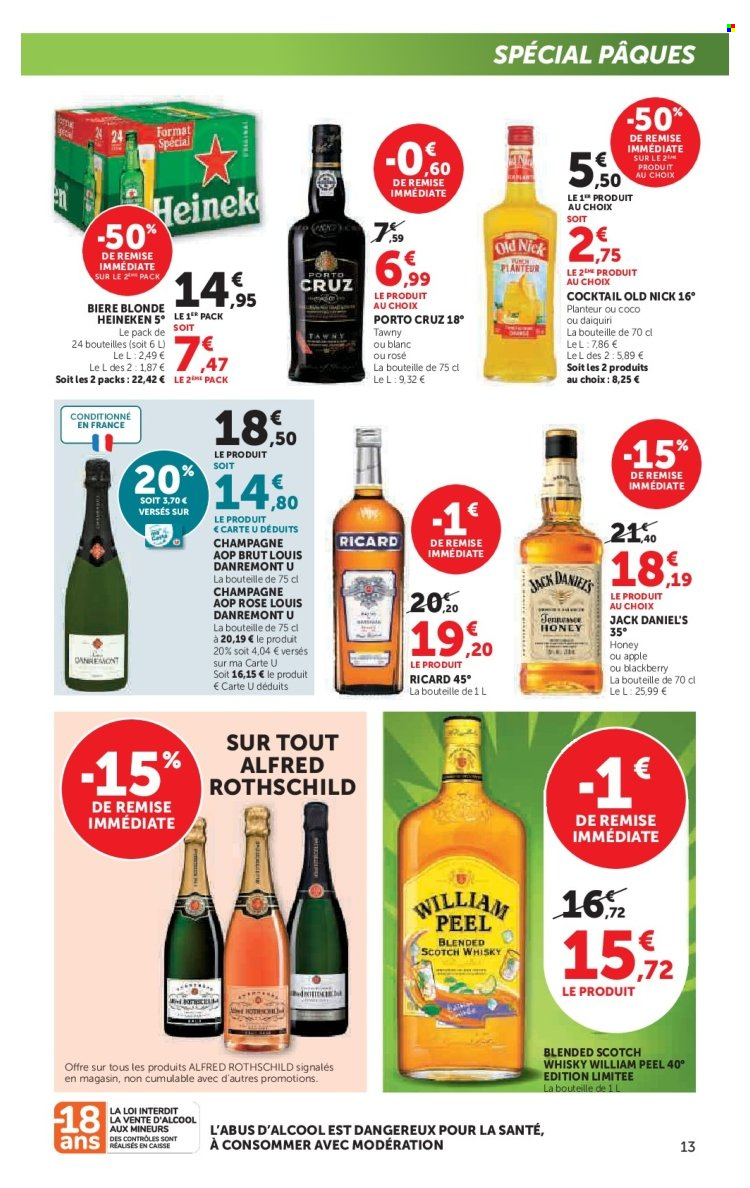 Catalogue SUPER U - 24/03/2026 - 06/04/2026. Page 13