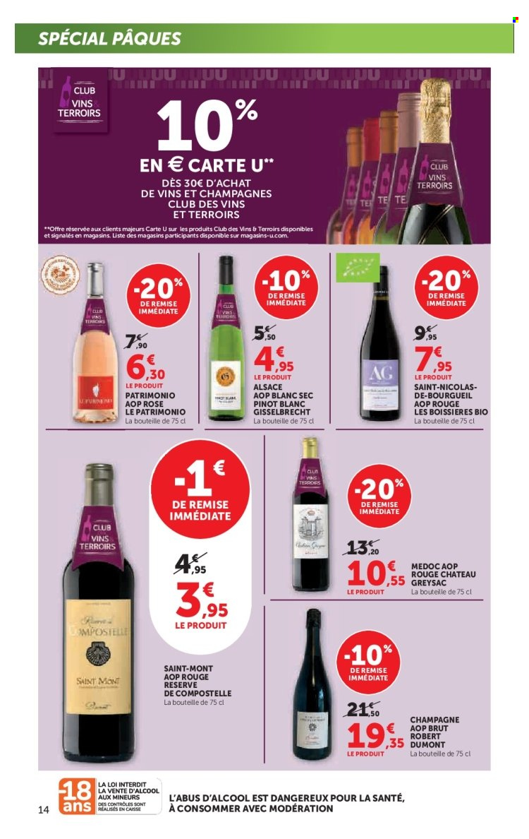 Catalogue SUPER U - 24/03/2026 - 06/04/2026. Page 14