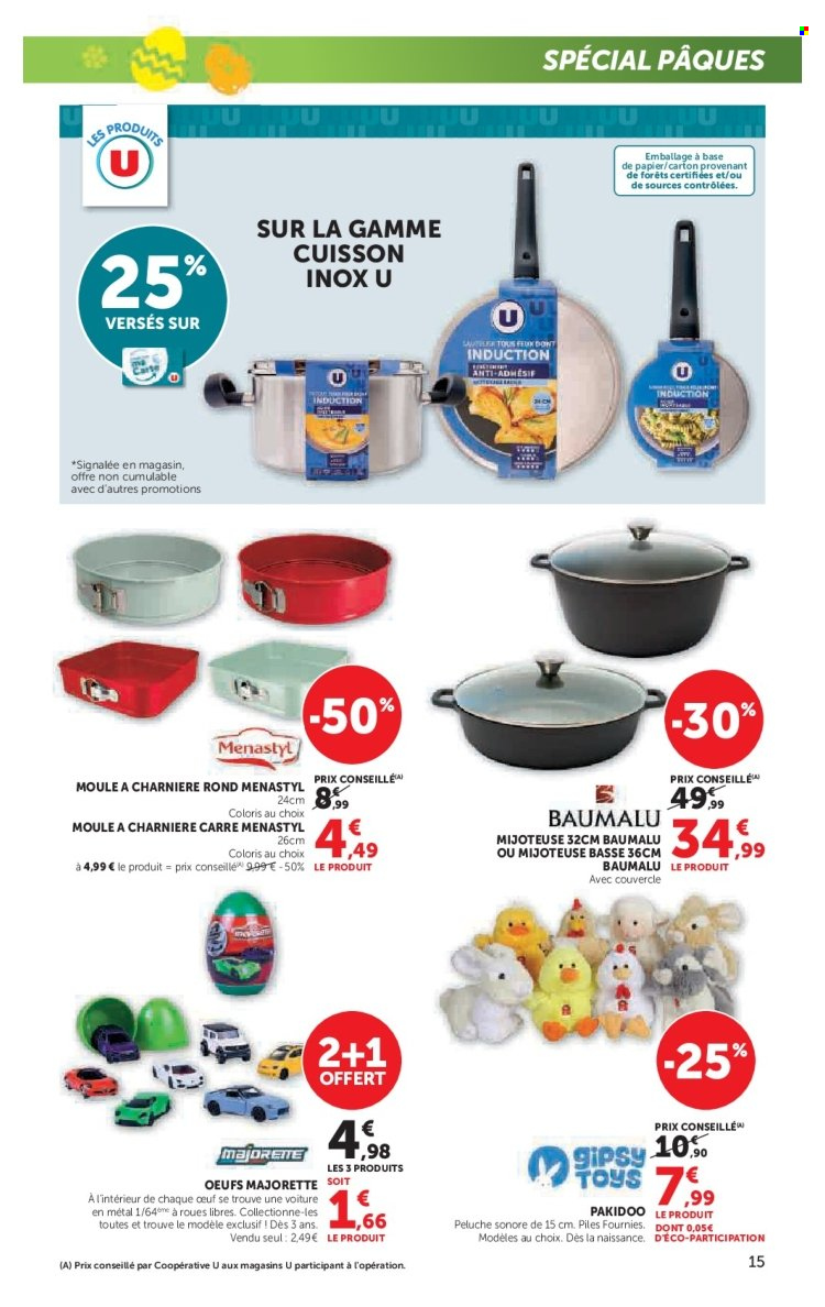 Catalogue SUPER U - 24/03/2026 - 06/04/2026. Page 15