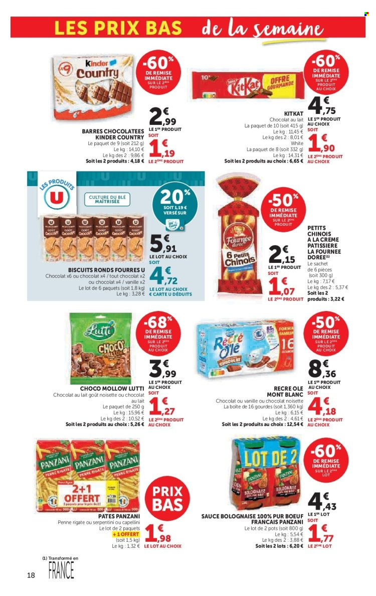Catalogue SUPER U - 24/03/2026 - 06/04/2026. Page 18