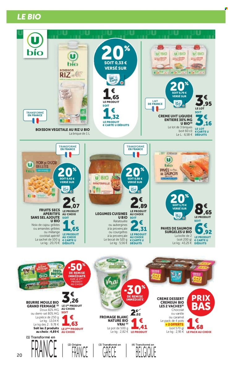 Catalogue SUPER U - 24/03/2026 - 06/04/2026. Page 20