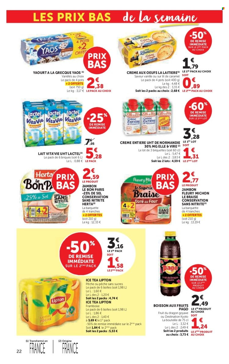 Catalogue SUPER U - 24/03/2026 - 06/04/2026. Page 22