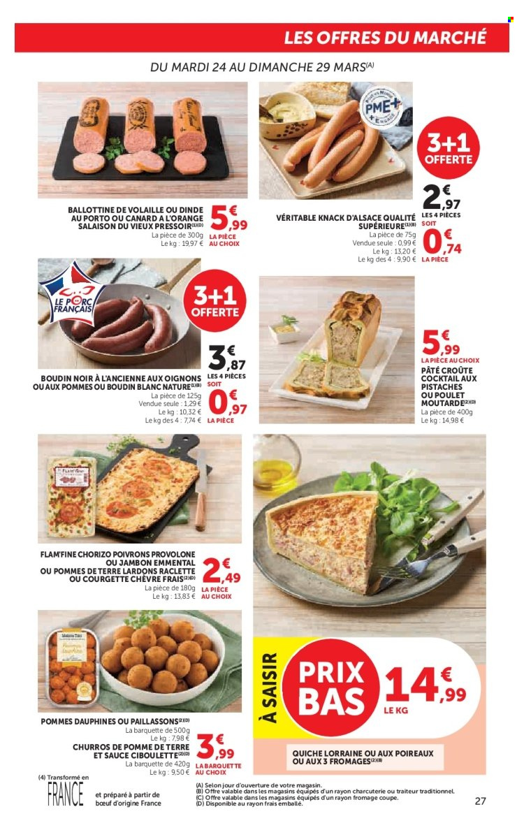 Catalogue SUPER U - 24/03/2026 - 06/04/2026. Page 27