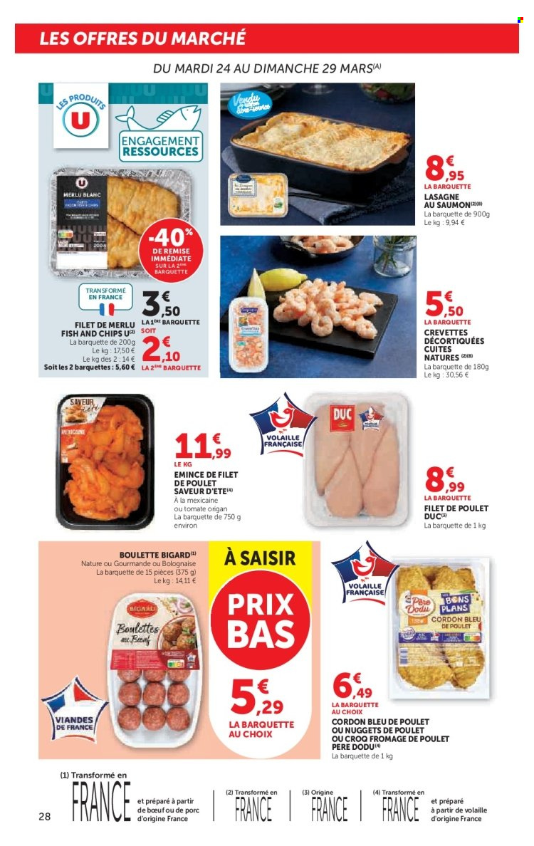 Catalogue SUPER U - 24/03/2026 - 06/04/2026. Page 28